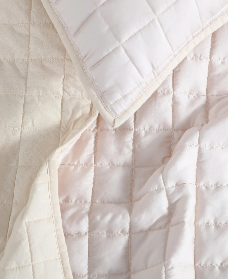 Calvin Klein Signature Solid 3-Pc. Quilt Set