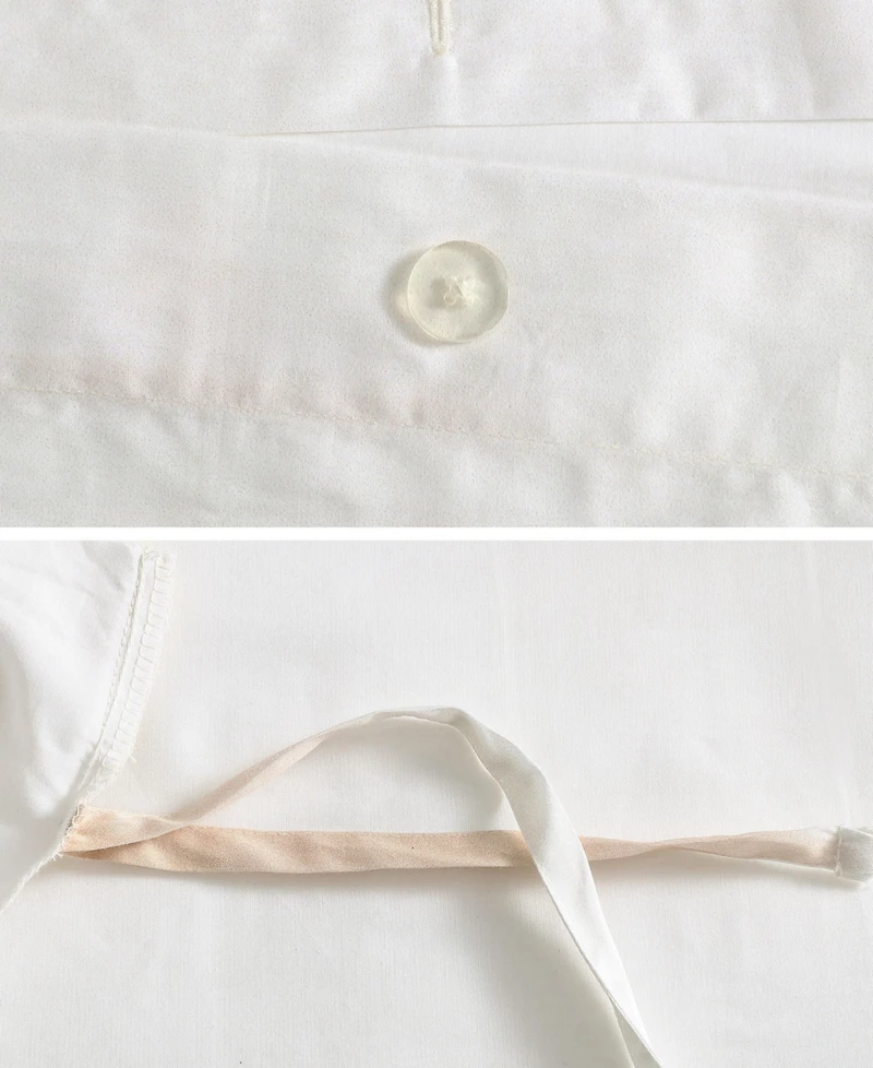 Calvin Klein Liquid Floral 3-Pc. Duvet Cover Set