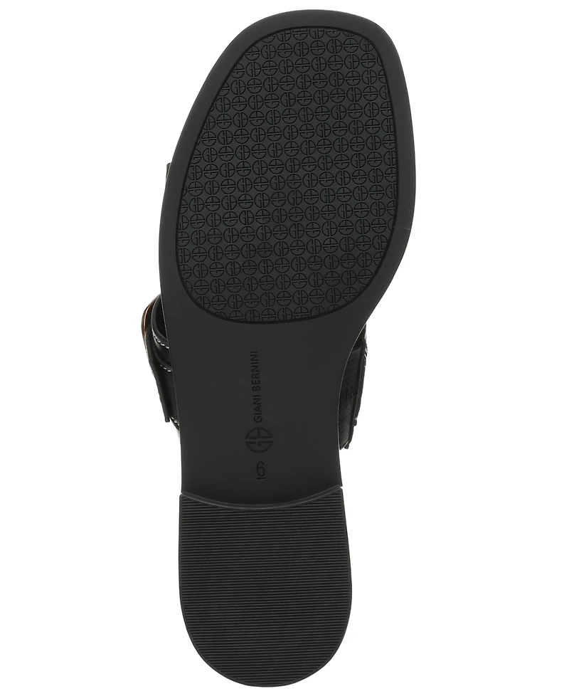 Giani Bernini Women's Scottiee Flat Slide Sandals, Macy's Exclusive