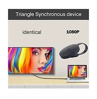 Artudatech 1080P Tv Stick – Wireless Hdmi Streaming Receiver with Screen Mirroring