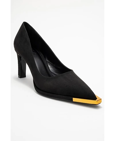 Prologue Shoes Women's Liora Pointed Toe Pump