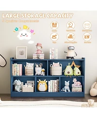 Rainsken 5 Cube Kids Bookcase