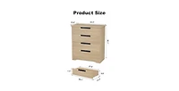 gaomon 4 Drawer Dresser for Bedroom