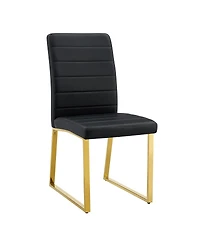 Streamdale Furniture 2-Pack Heavy-duty Chairs: Cushion, Iron Frame, Home/Office, Great Value