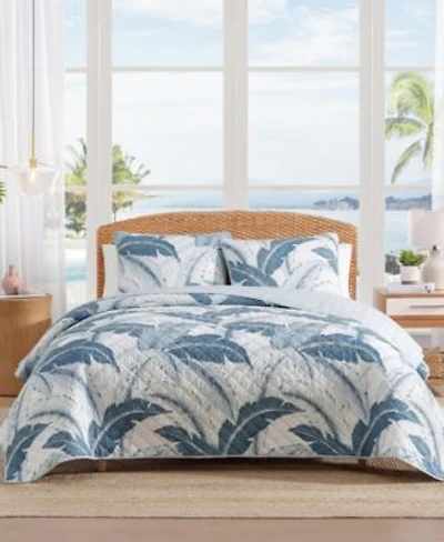 Tommy Bahama Home Vintage Palms Cotton Reversible Quilt Sets