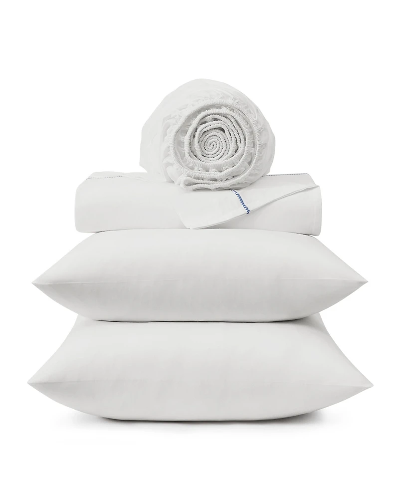 Tommy Bahama Home Boardwalk 200-Thread Count Washed Cotton 4-Pc. Sheet Set