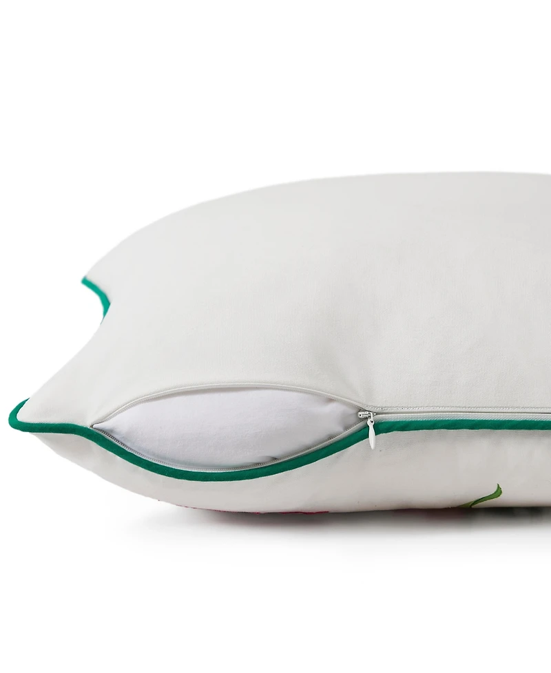 Tommy Bahama Home Pineapple Botanic Cotton Decorative Pillow, 20" x 20"