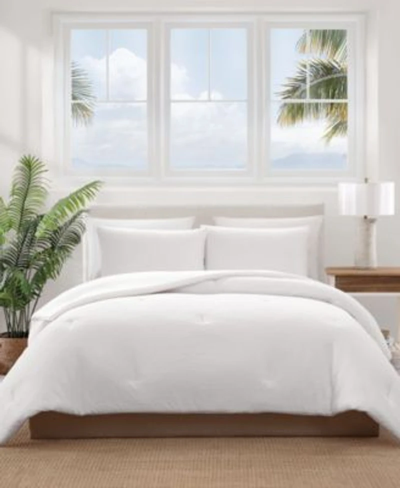 Tommy Bahama Home Pebble Texture Seersucker Comforter Sets