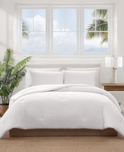 Tommy Bahama Home Pebble Texture Seersucker Comforter Sets