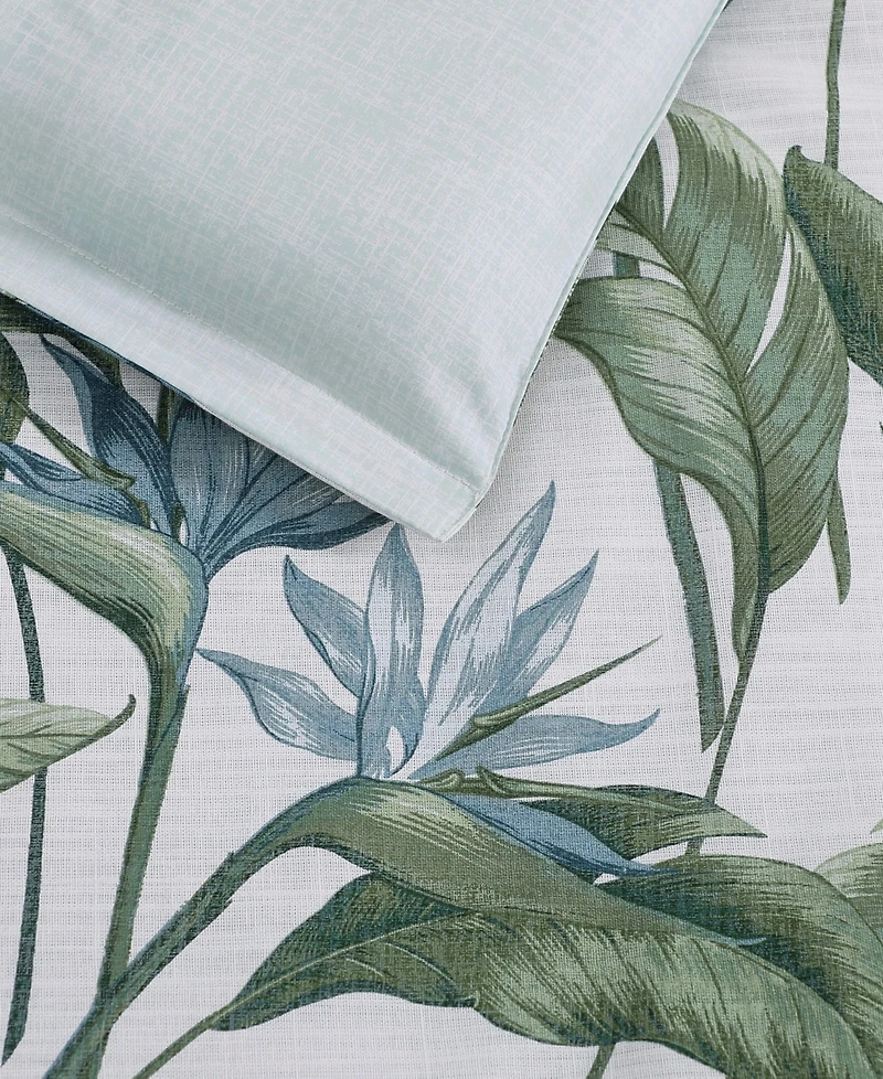 Tommy Bahama Home Birds of Paradise Cotton 3-Pc. Comforter Set, King