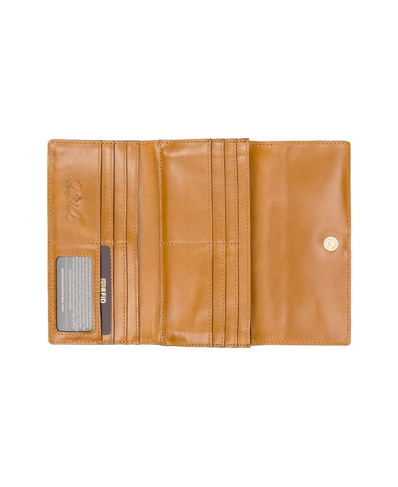 Patricia Nash Bosa Leather Mini Wallet