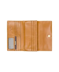 Patricia Nash Bosa Leather Mini Wallet