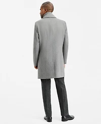Michael Kors Men's Classic-Fit Wool-Blend Overcoat