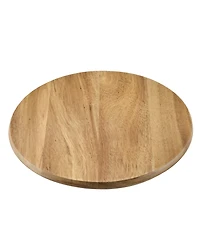 Rachael Ray 9" Magnetic Acacia Trivet with Silicone Feet