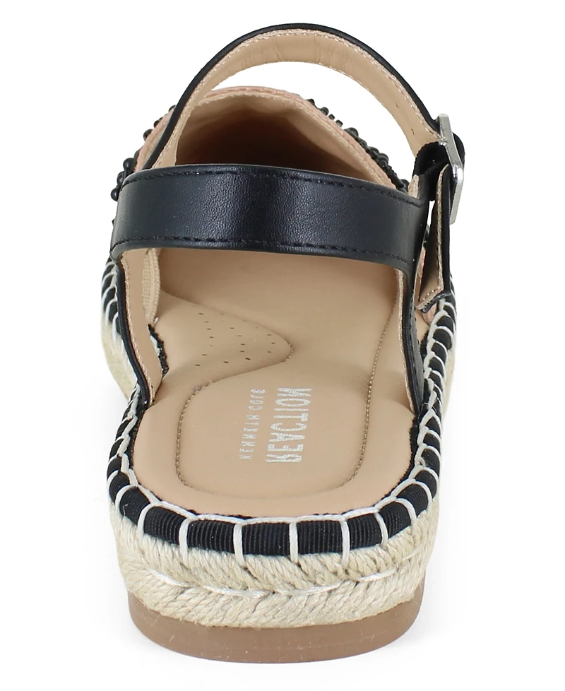 Kenneth Cole Reaction Women's Elmar Espadrille Flat Sandals