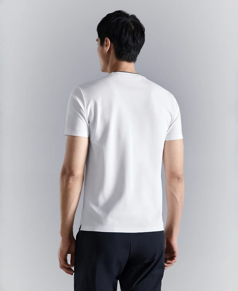 Mango Men's Slim-Fit Comfort Stretch T-Shirt