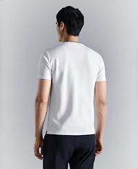 Mango Men's Slim-Fit Comfort Stretch T-Shirt