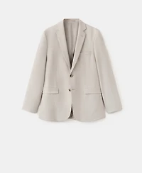 Mango Men's Stretch Fabric Super Slim-Fit Suit Jacket