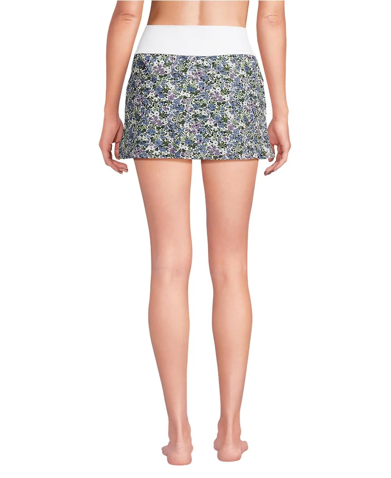 Lands' End Women's Pinchless Mini Swim Skort