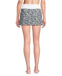 Lands' End Women's Pinchless Mini Swim Skort
