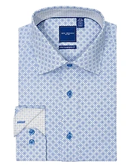 Nick Graham Men's Dorchester Medal Modern-Fit Dress Shirt