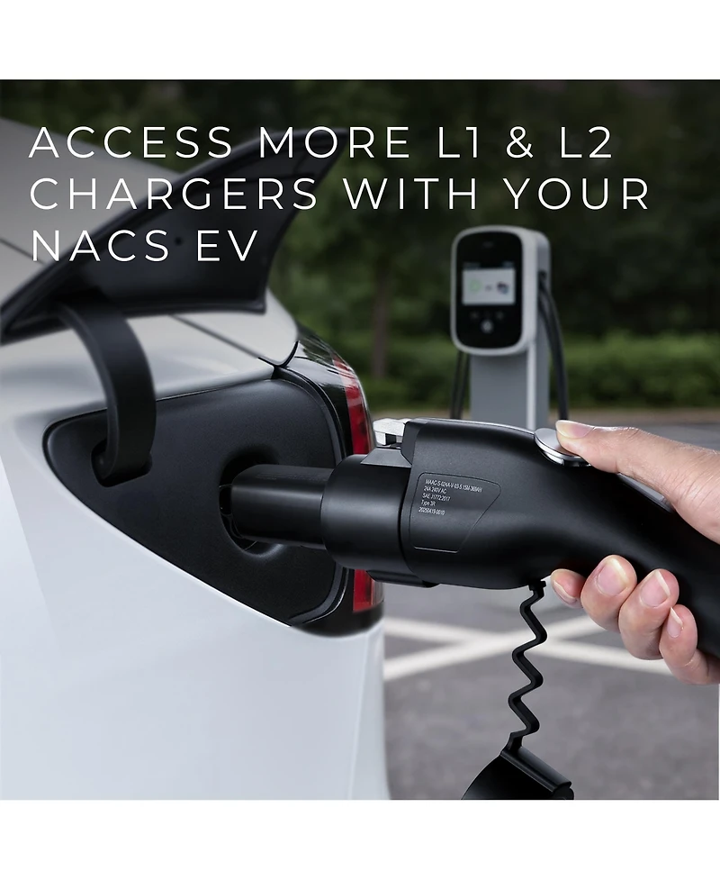 Lectron J1772 To Nac