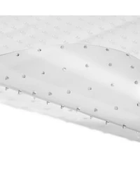 WorkOnIt 30" x 48" Office Chair Desk Floor Mat for Low Pile Carpet