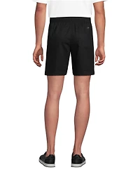 Lands' End Men's 7" Classic Fit Linen Blend Deck Short