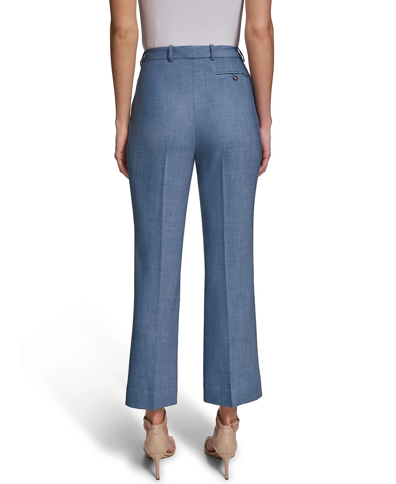 Calvin Klein Petite High-Waisted Modern-Fit Pants