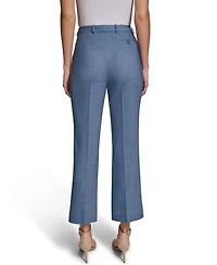 Calvin Klein Petite High-Waisted Modern-Fit Pants