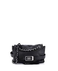 Pre-Owned Balenciaga Medium Modu Chain Flap Bag Leather