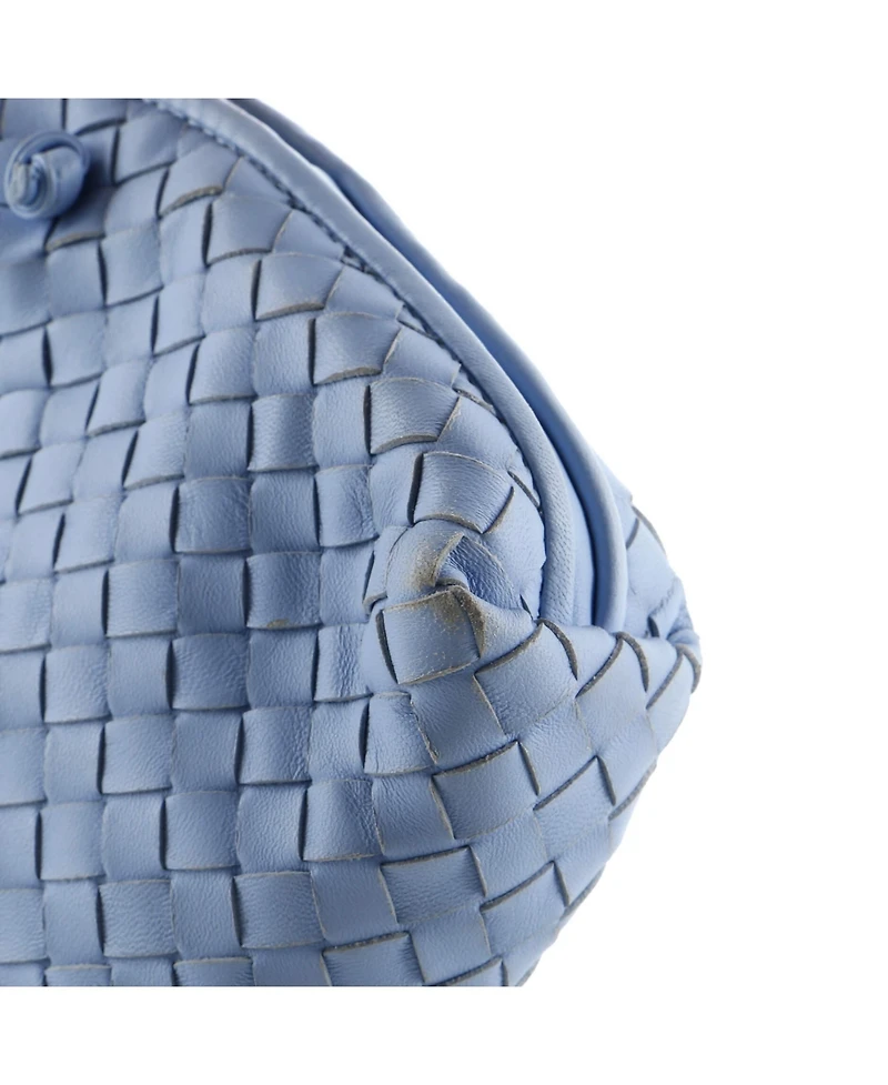 Pre-Owned Bottega Veneta Small Nodini Crossbody Bag Intrecciato Nappa