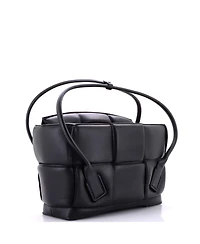 Pre-Owned Bottega Veneta Large Arco Bag Padded Maxi Intrecciato Leather