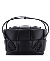 Pre-Owned Bottega Veneta Large Arco Bag Padded Maxi Intrecciato Leather