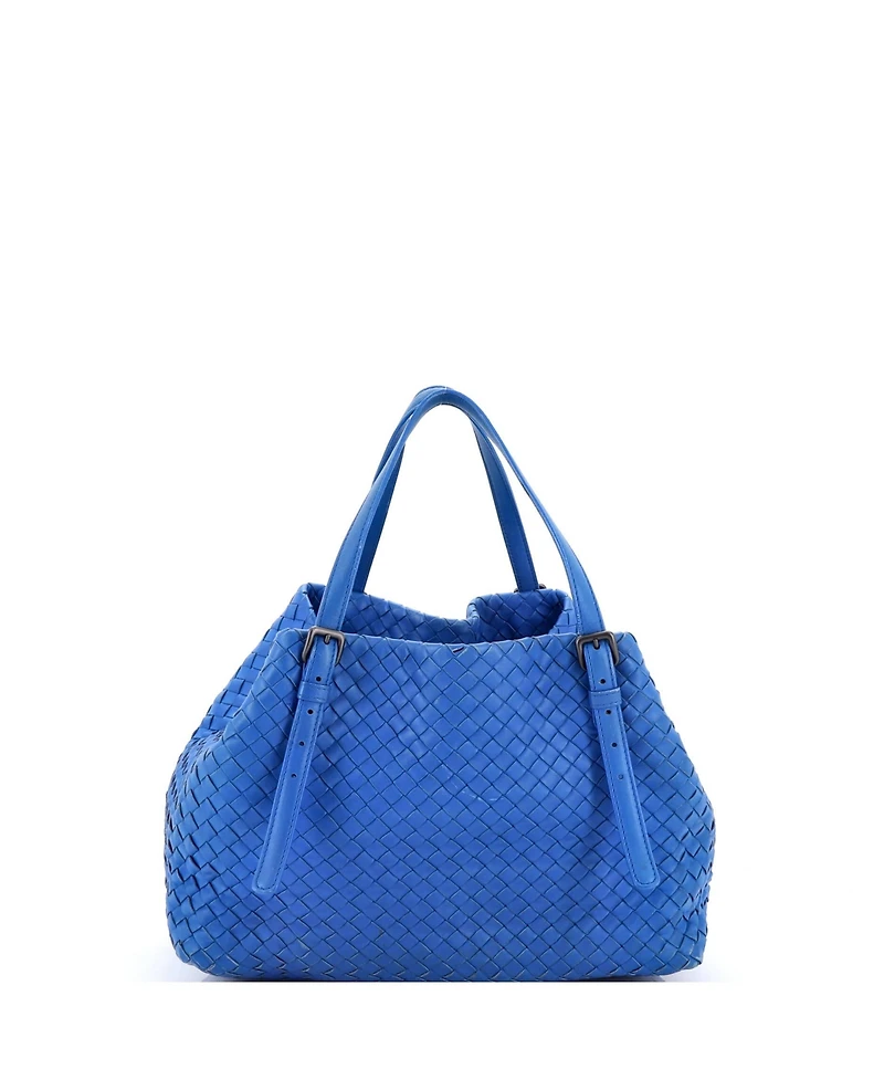 Pre-Owned Bottega Veneta Medium A-Shape Tote Intrecciato Nappa