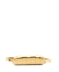 Pre-Owned Bottega Veneta Cassette Stretch Belt Bag Maxi Intrecciato Leather