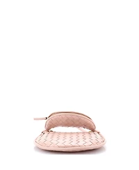 Pre-Owned Bottega Veneta Small Gemelli Shoulder Bag Intrecciato Leather