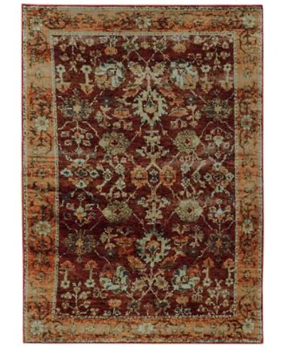 Oriental Weavers Andorra Viva Red Area Rugs