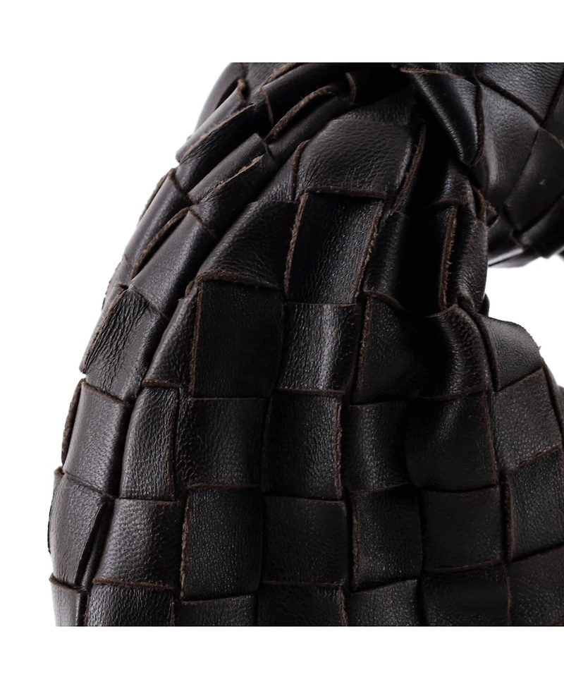 Pre-Owned Bottega Veneta Mini Bv Jodie Hobo Intrecciato Nappa