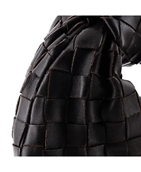 Pre-Owned Bottega Veneta Mini Bv Jodie Hobo Intrecciato Nappa