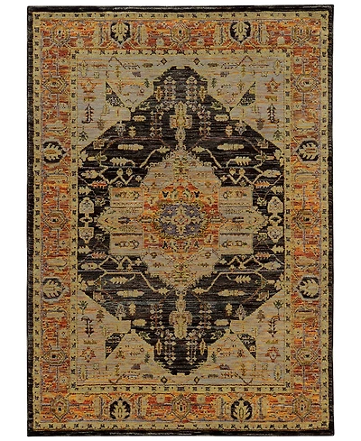 Oriental Weavers Andorra Heriz 1'10" x 3'2" Area Rug