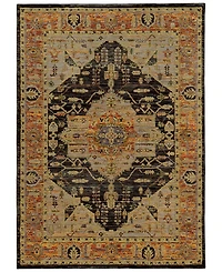 Oriental Weavers Andorra Heriz 2'3" x 8' Runner Rug
