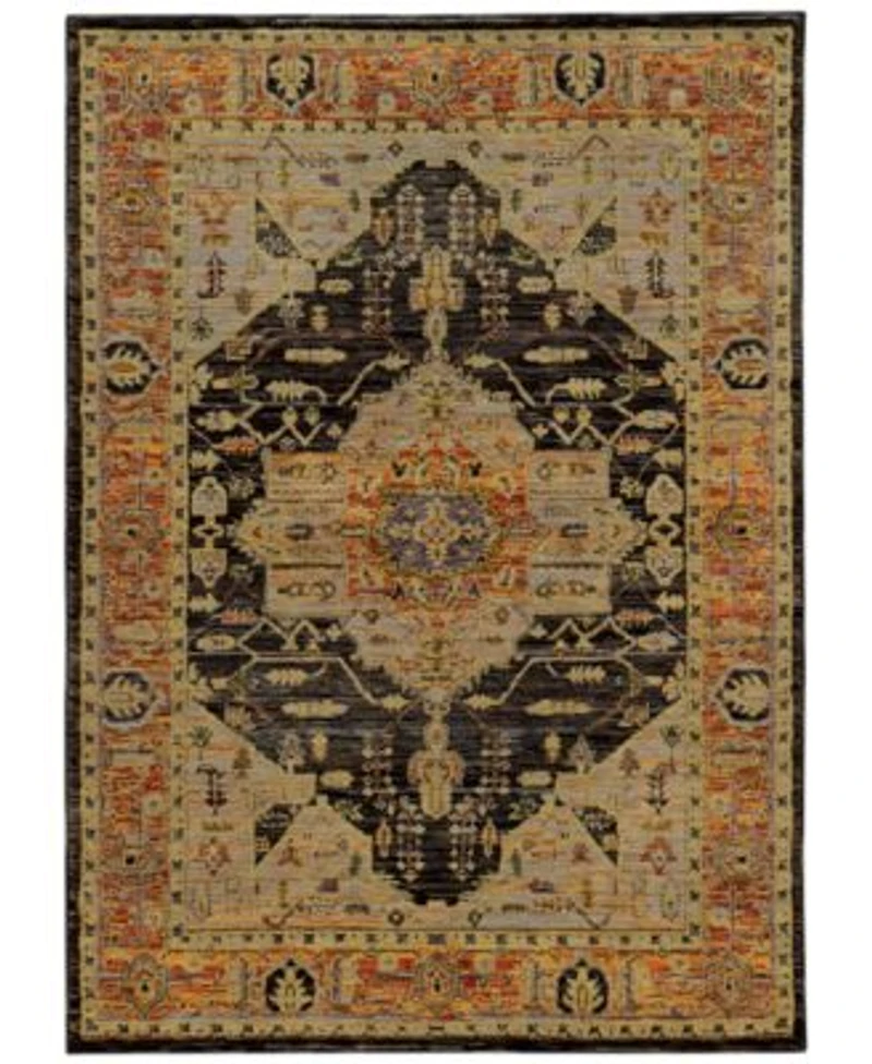 Oriental Weavers Andorra Heriz Gold Area Rugs