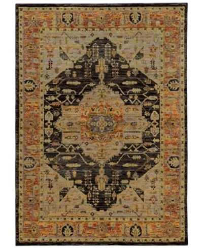 Oriental Weavers Andorra Heriz Gold Area Rugs