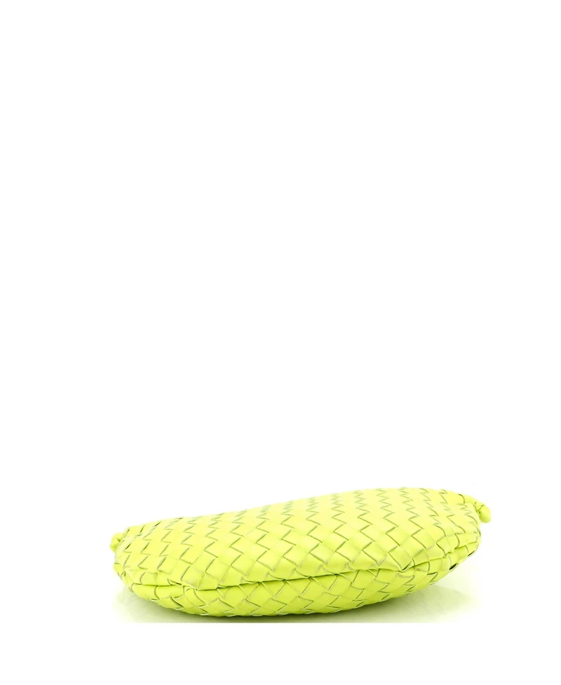 Pre-Owned Bottega Veneta Medium Turn Pouch Intrecciato Nappa