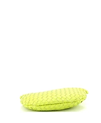 Pre-Owned Bottega Veneta Medium Turn Pouch Intrecciato Nappa