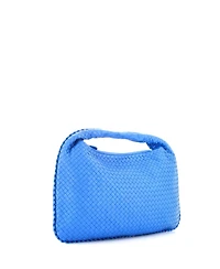 Pre-Owned Bottega Veneta Large Veneta Hobo Intrecciato Nappa