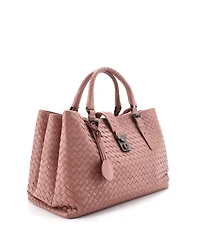 Pre-Owned Bottega Veneta Medium Roma Bag Intrecciato Nappa