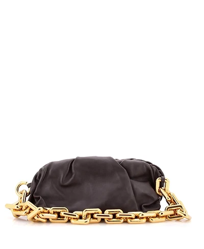 Pre-Owned Bottega Veneta Teen The Chain Pouch Leather