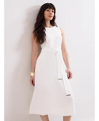 Phase Eight Women's Marta Tie Belt Midi Dress